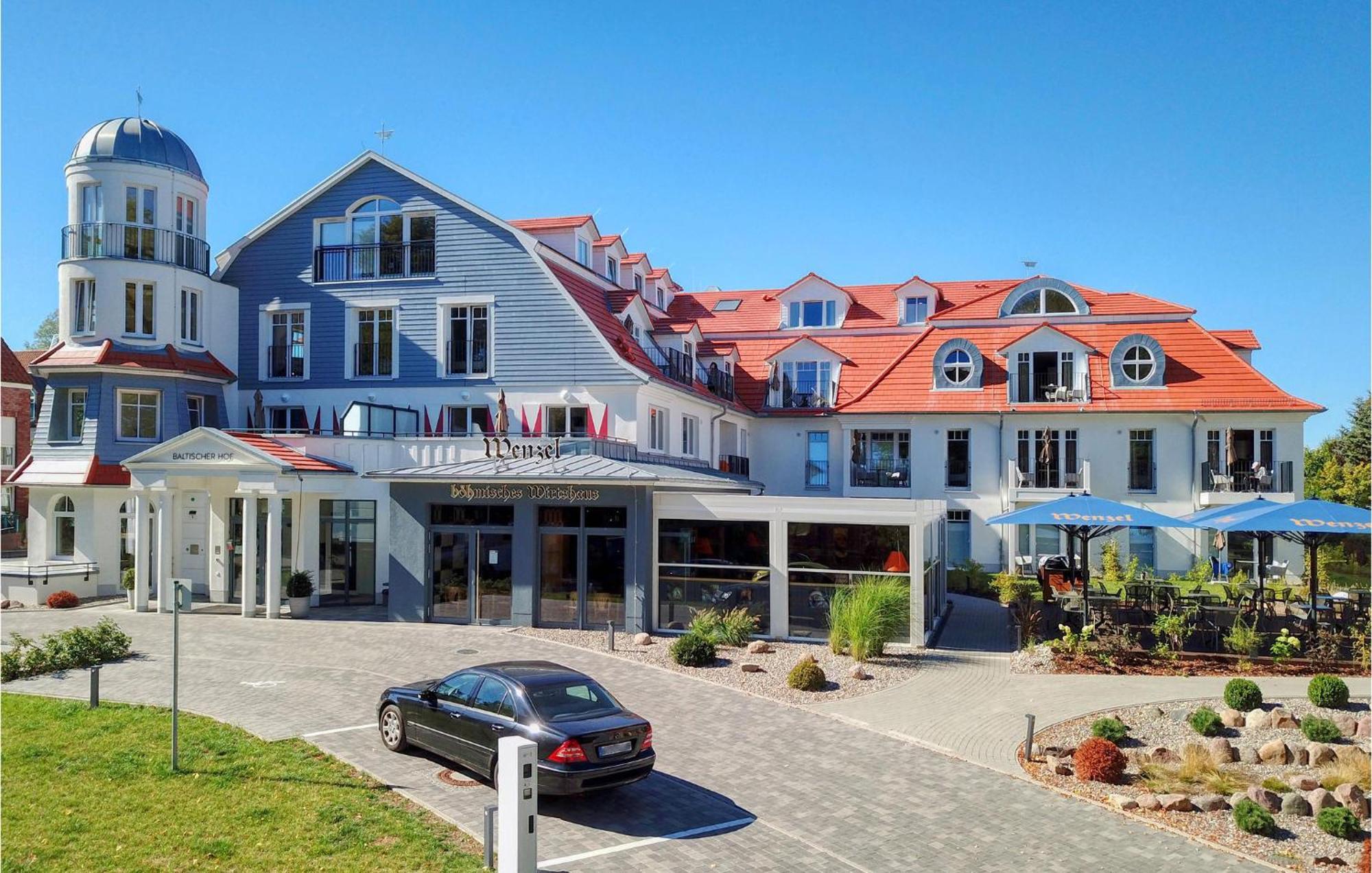 Baltischer Hof Apartment 51 Boltenhagen  Exterior photo